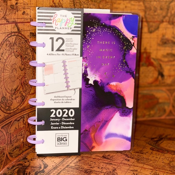 The Happy Planner Other - Happy Planner "PAINT MAGIC" MINI 12 Mth 2020